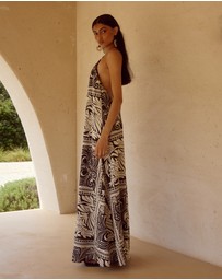 Seven Wonders - Chantelle Halter Maxi Dress