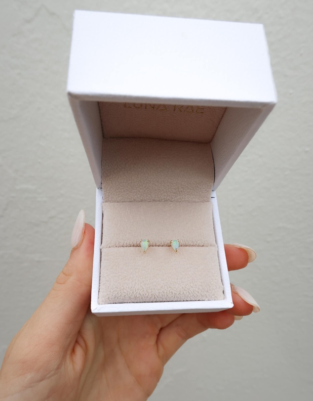 Luna Rae - Solid Gold - Venus Studs