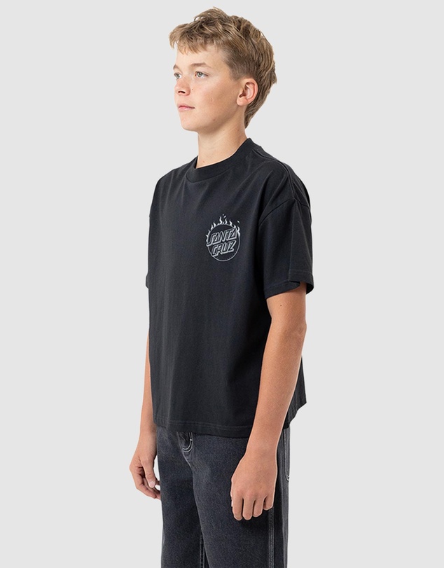 Santa Cruz - Burnt Opus Oversized Tee - Teens