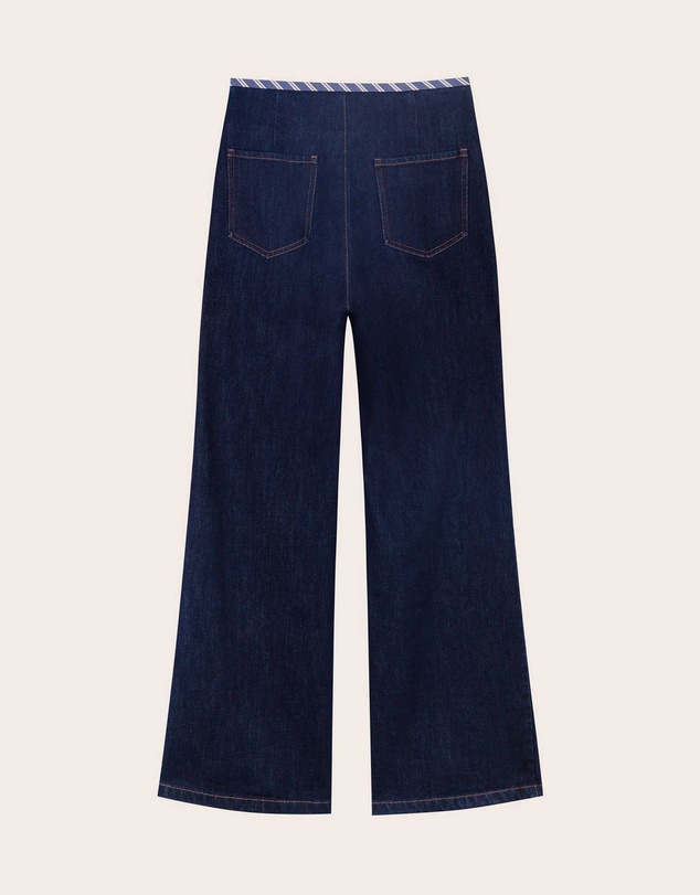 IDA+S - Noa Indigo Wide Leg Jeans