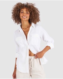 CAMIXA - Lete Linen Shirt