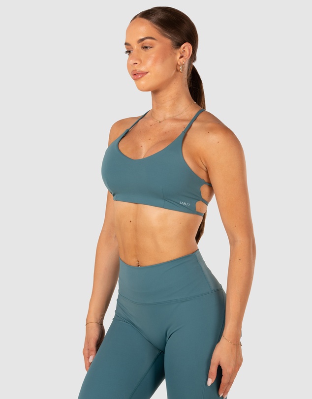 UNIT - UNIT Ladies Flow Strap Activewear Sports Bra