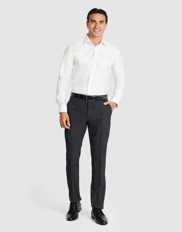 Tarocash - Lev Slim Check Pant
