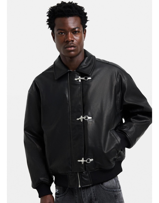 Black Noise White Rain - Agency Jacket