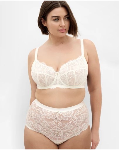 City Chic - Lara Hi Brief