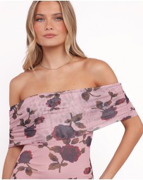 Petal & Pup - Indya Maxi Dress - Pink Floral