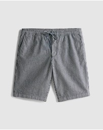 Tommy Hilfiger - Harlem Relaxed Stripe Shorts
