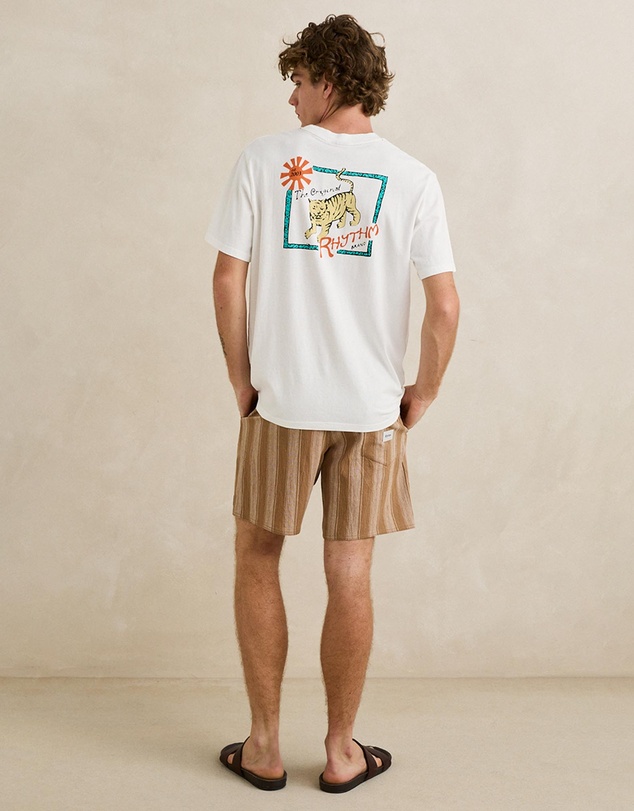 Rhythm - Jacquard Stripe Jam Shorts