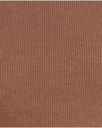 Petal & Pup - Ari Ribbed Tank - Mocha