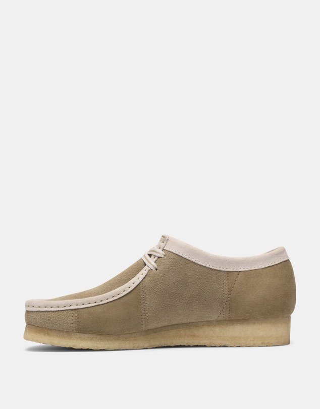 Clarks Originals - Wallabee (M) Maple Stripe