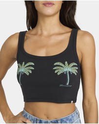 Billabong - Womens Vacation Soil Cropped Tank