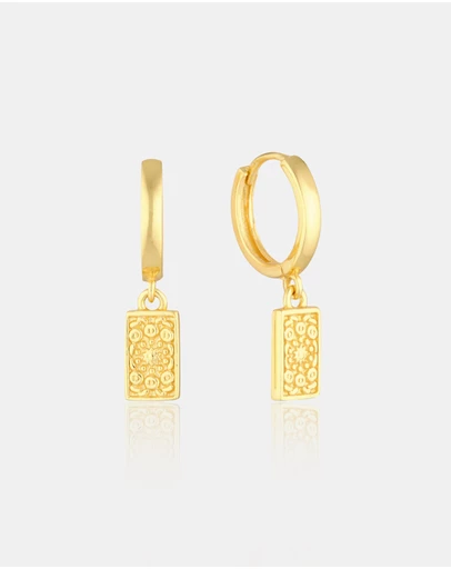The Silver Collective - Fira Earrings