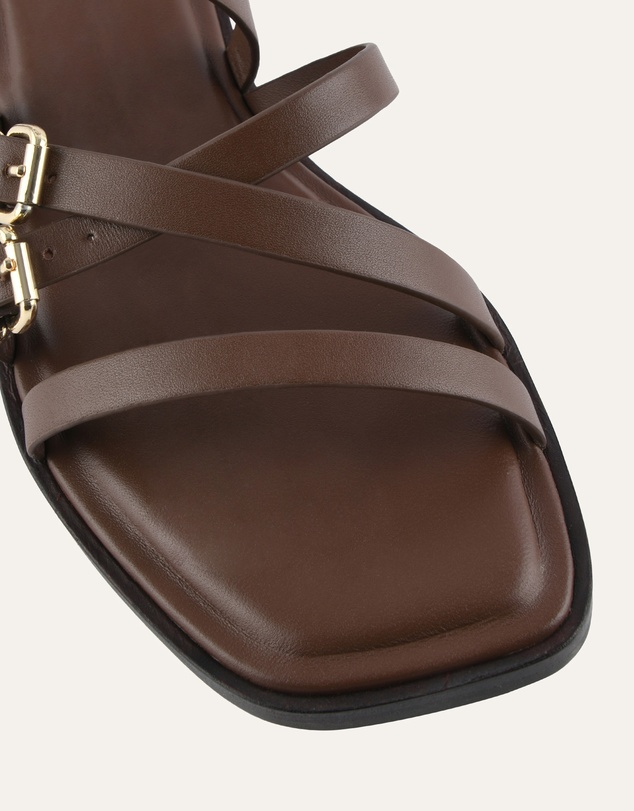 Jo Mercer - Pierre Flat Sandals