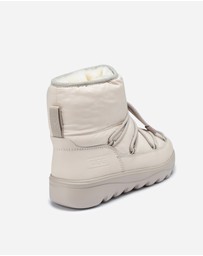Ozwear Connection Uggs - Ugg Down Lace-Up Snow Boots (Water Resistant)
