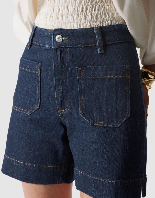 & Other Stories - High-Waist Denim Shorts