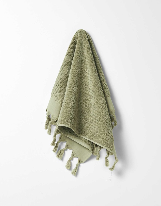 Aura Home - Paros Rib Bath Towel Set