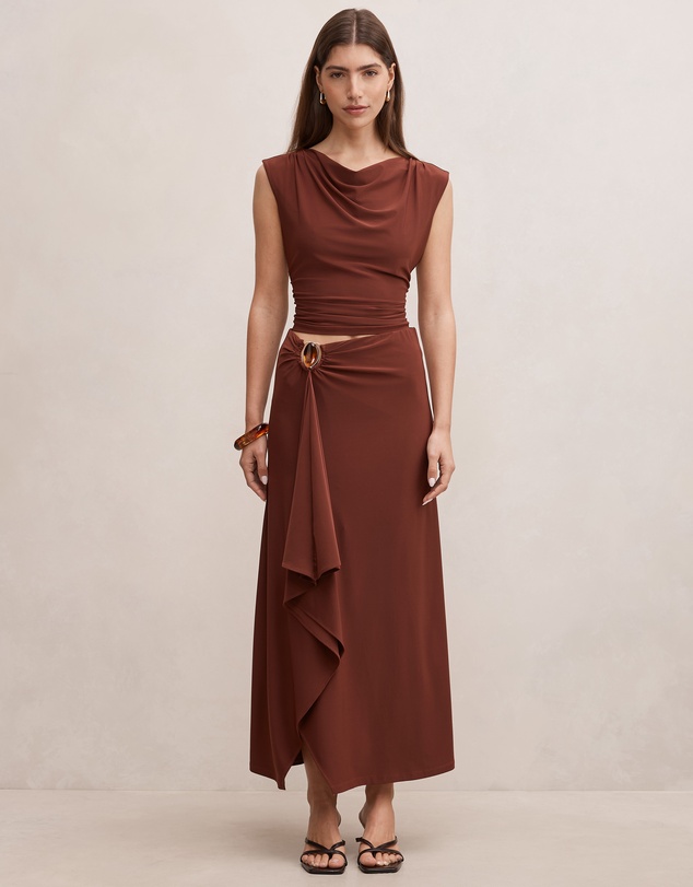 Forever New - Leni Drape Top