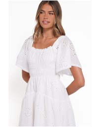 Petal & Pup - Tierney Mini Dress - White