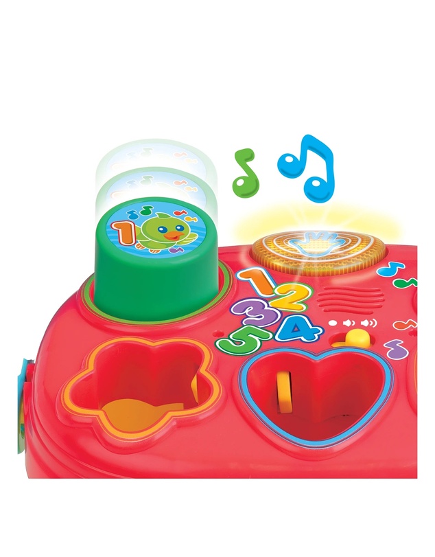 Bright Child - Giggle And Learn Shape Sorter