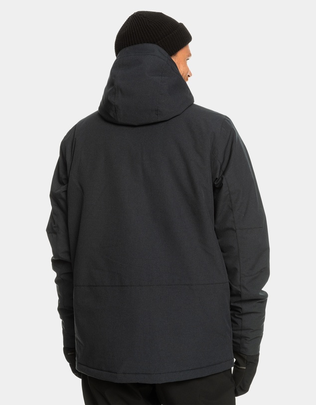 Quiksilver - Mens Mission Solid Snow Jacket