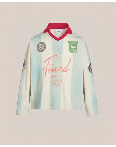 Sky Blue & Off-White