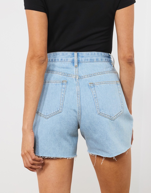 Atmos&Here - Mila Denim Shorts