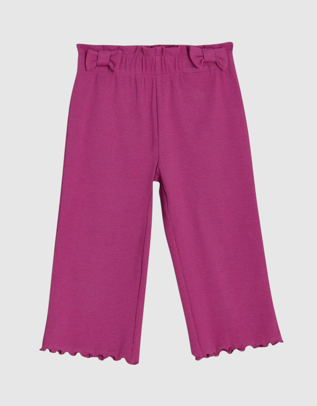 GUESS - Rib Wide Leg Pants