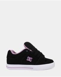 DC Shoes - Mens Pure Skate Shoes