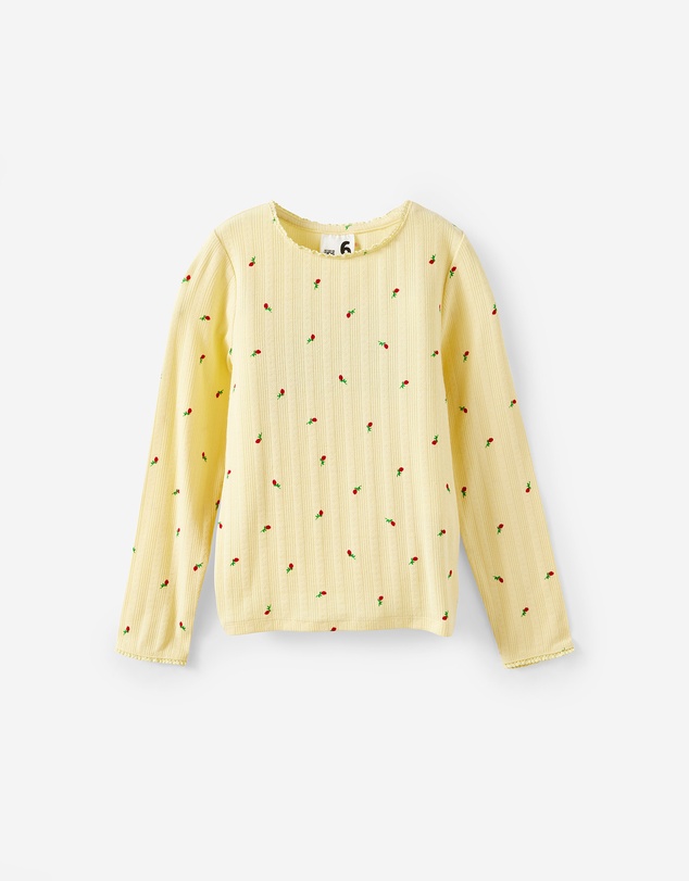 Cotton On Kids - Fitted Ls Essential Top