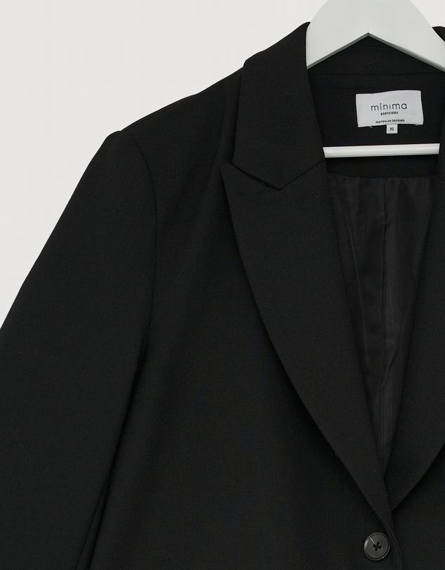 Revibe - Repaired Minima Esenciales Fable Oversized Blazer - AU 16