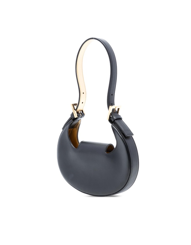 Pre-Loved by Azura Reborn - Pre-Loved Mini Leather Cookie Hobo