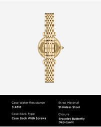 Emporio Armani - Gold Tone Analogue Watch