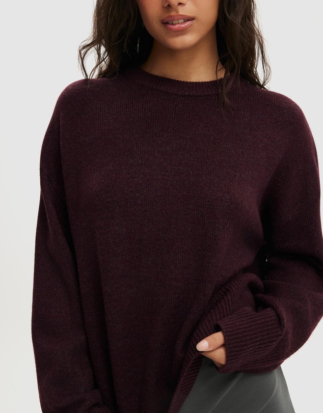 Cotton On - Luxe Crew Neck Sweater