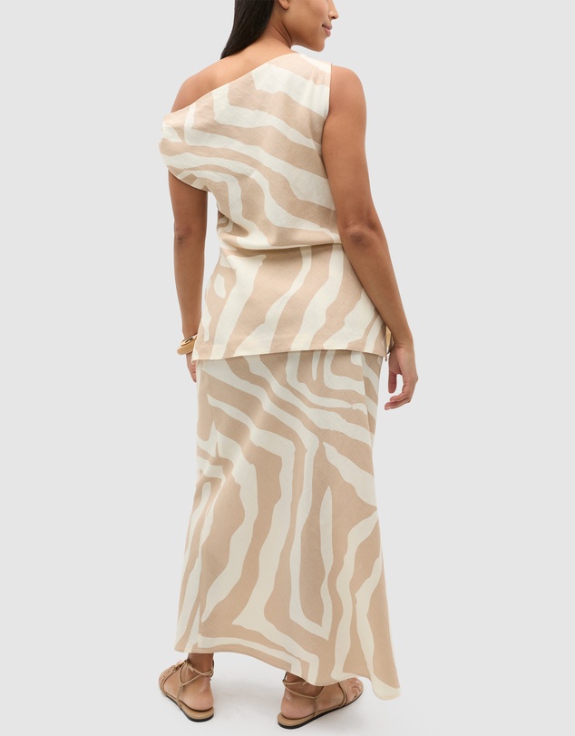 Seed Heritage - Abstract Animal Asymmetric Top