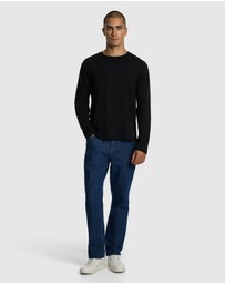 yd. - Zander Long Sleeve Mercerised Cotton Tee