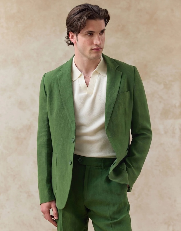 Percival - Tailored Linen Blazer