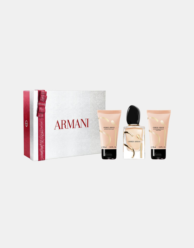 Giorgio Armani - Armani Si EDP 50ml + 50ml Shower Gel + 50ml Body Lotion
