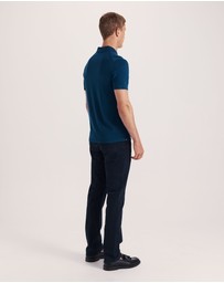 SABA - Miramar Cotton Wool Knit Polo