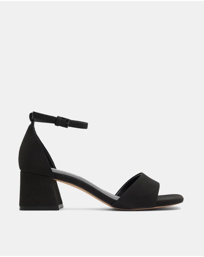 Call It Spring - Vicki Ankle Strap Block Heels