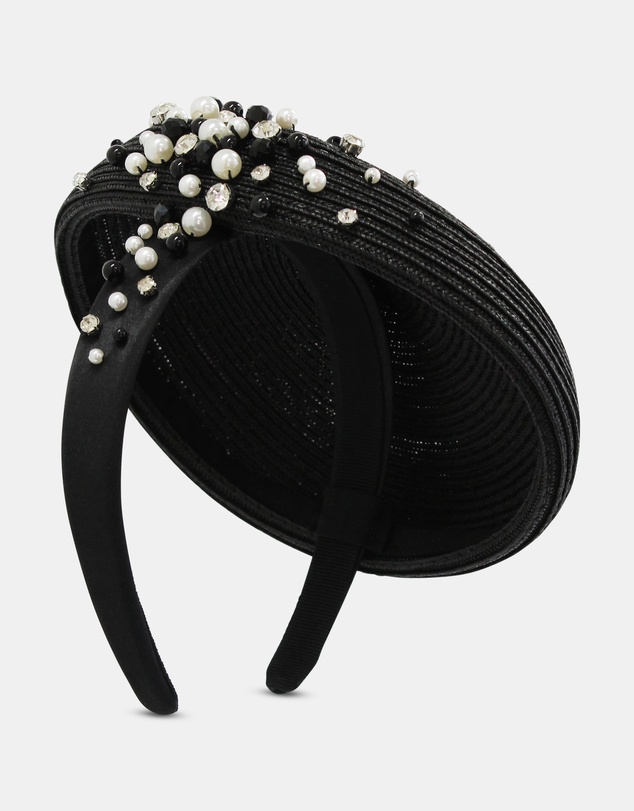 Morgan & Taylor - Zora Beret Fascinator