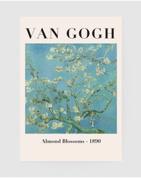 Inka Arthouse - Almond Blossoms by Van Gogh Art Print