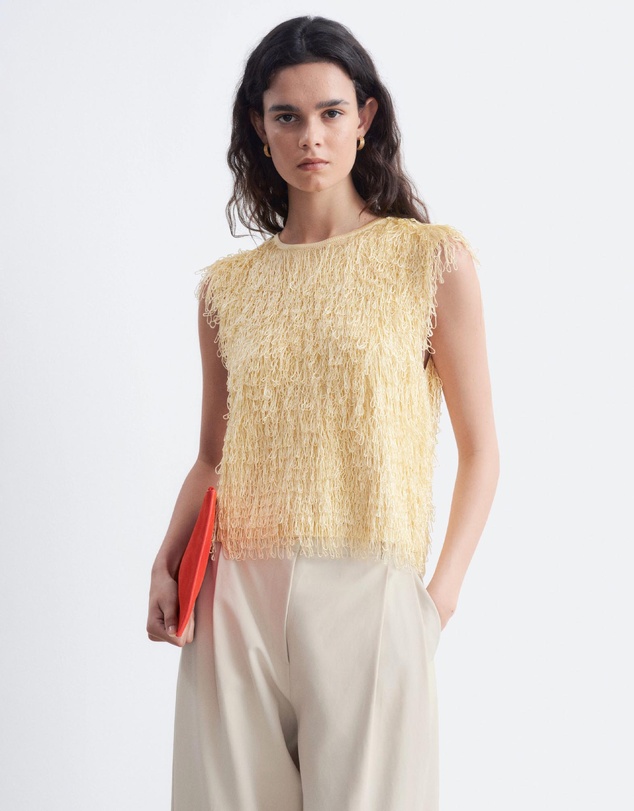 & Other Stories - Fringed Top