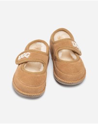 Ozwear Connection Uggs - Ugg Logo Mary Jane Toddler