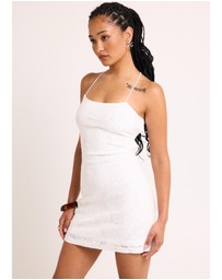Subtitled - Vista Lace Knit Mini Dress