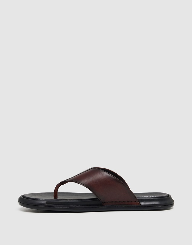 Oxford - Seth Leather Flip Flop