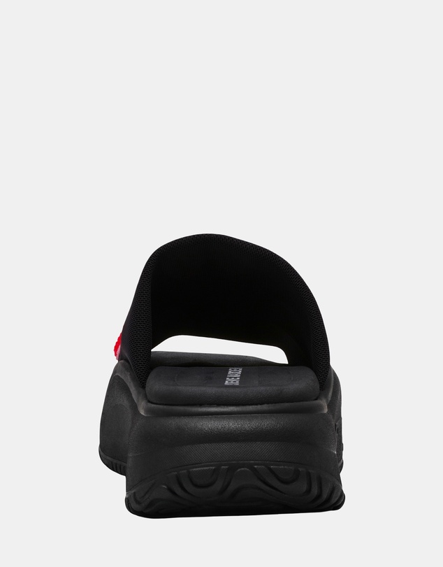 Steve Madden - Spanky-P Black Sandals