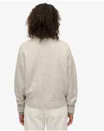 Superdry - Slouchy Crew Neck Jumper