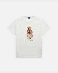 Polo Ralph Lauren - Custom Slim Fit Polo Bear Jersey T-Shirt