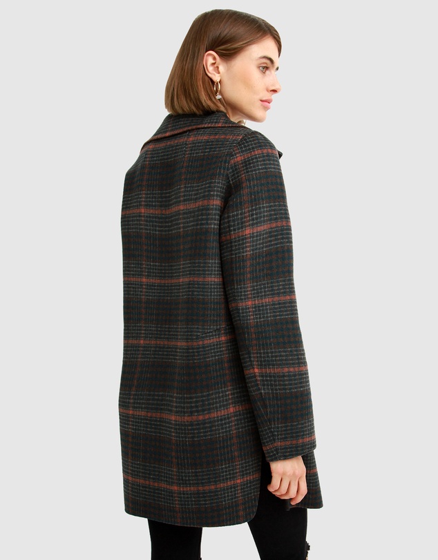 Belle & Bloom - Ex-Boyfriend Wool Blend Coat