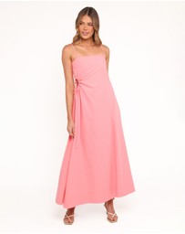 Petal & Pup - Corina Midi Dress - Watermelon